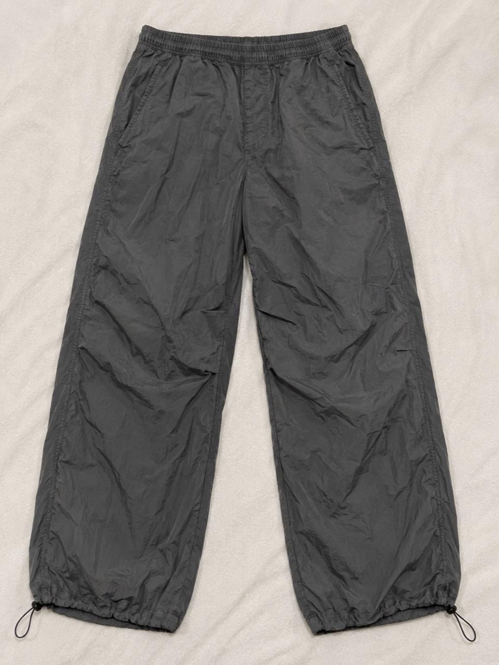 H&M Dark Gray Wide-Leg Jumpsuit
